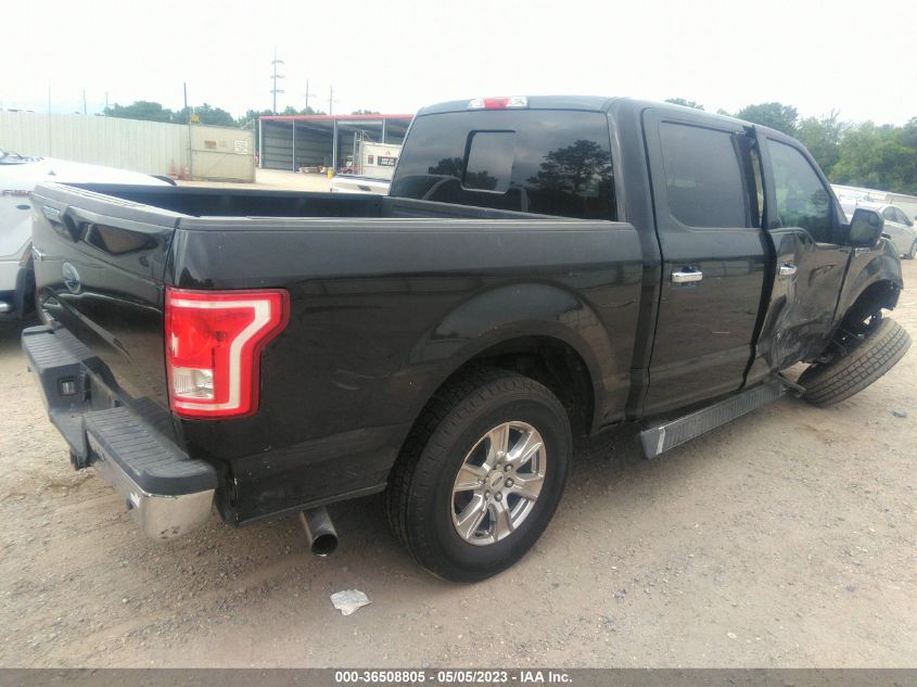 2015 FORD F-150 XL/LARIAT/XLT - 1FTEW1CP9FKD95344