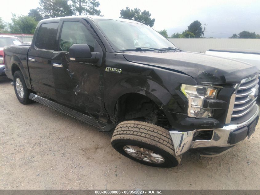 2015 FORD F-150 XL/LARIAT/XLT - 1FTEW1CP9FKD95344