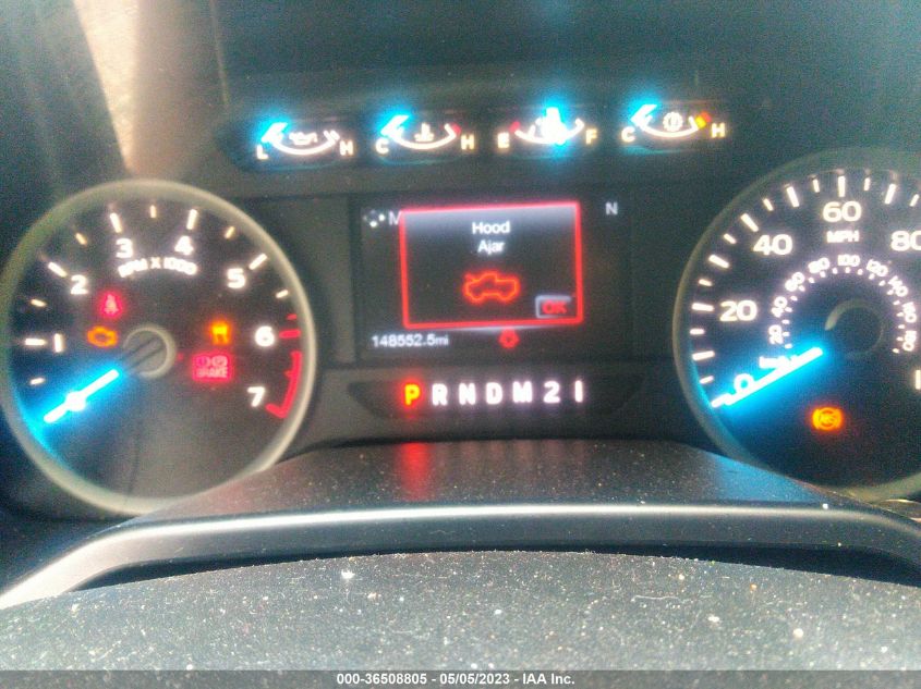 2015 FORD F-150 XL/LARIAT/XLT - 1FTEW1CP9FKD95344
