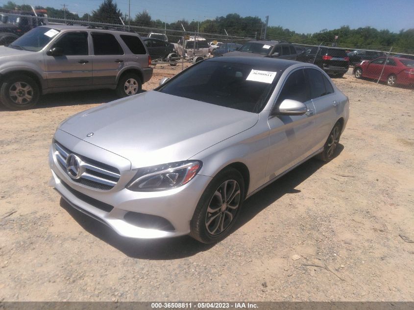 2015 MERCEDES-BENZ C-CLASS C 300 - 55SWF4KB2FU042368