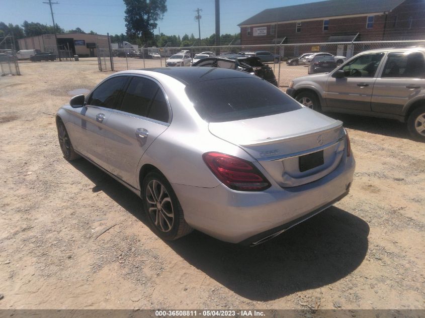 2015 MERCEDES-BENZ C-CLASS C 300 - 55SWF4KB2FU042368