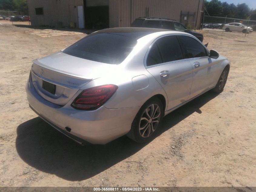 2015 MERCEDES-BENZ C-CLASS C 300 - 55SWF4KB2FU042368