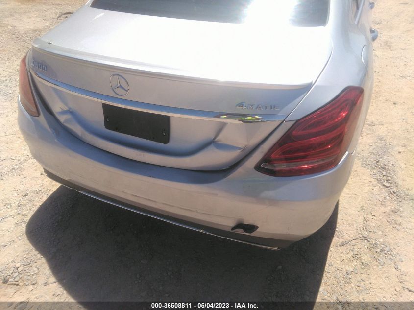 2015 MERCEDES-BENZ C-CLASS C 300 - 55SWF4KB2FU042368