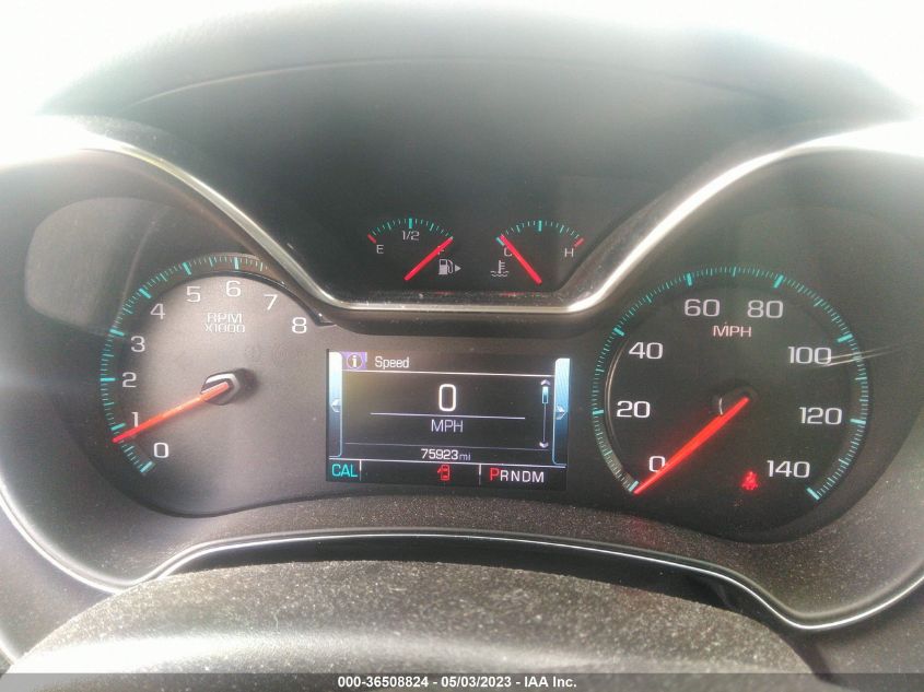 2019 CHEVROLET IMPALA PREMIER - 2G1105S38K9105718