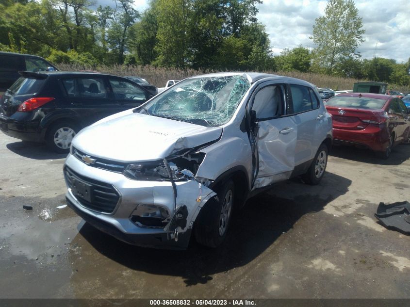 2017 CHEVROLET TRAX LS - 3GNCJKSB8HL279661