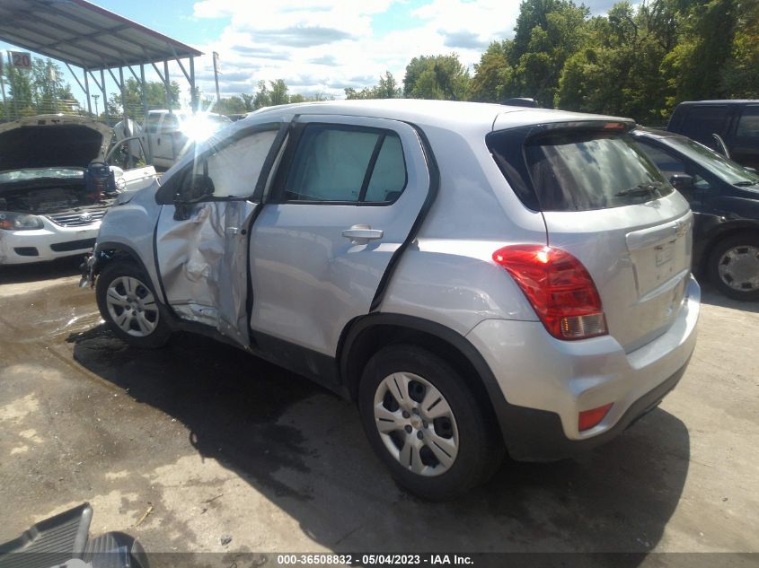 2017 CHEVROLET TRAX LS - 3GNCJKSB8HL279661