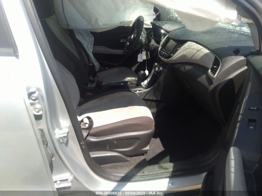 2017 CHEVROLET TRAX LS - 3GNCJKSB8HL279661