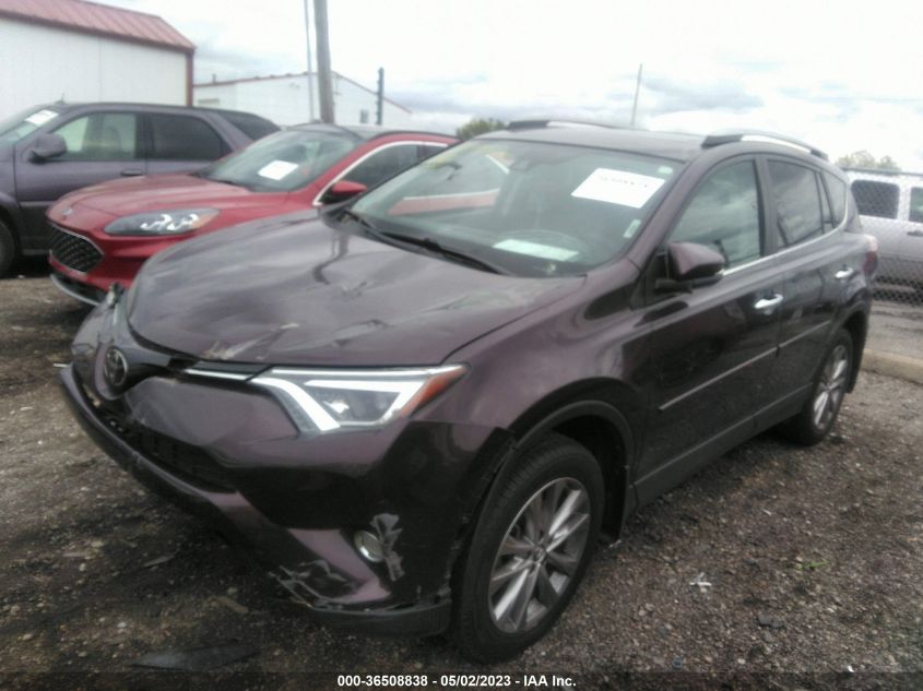2017 TOYOTA RAV4 LIMITED - 2T3DFREV3HW670092