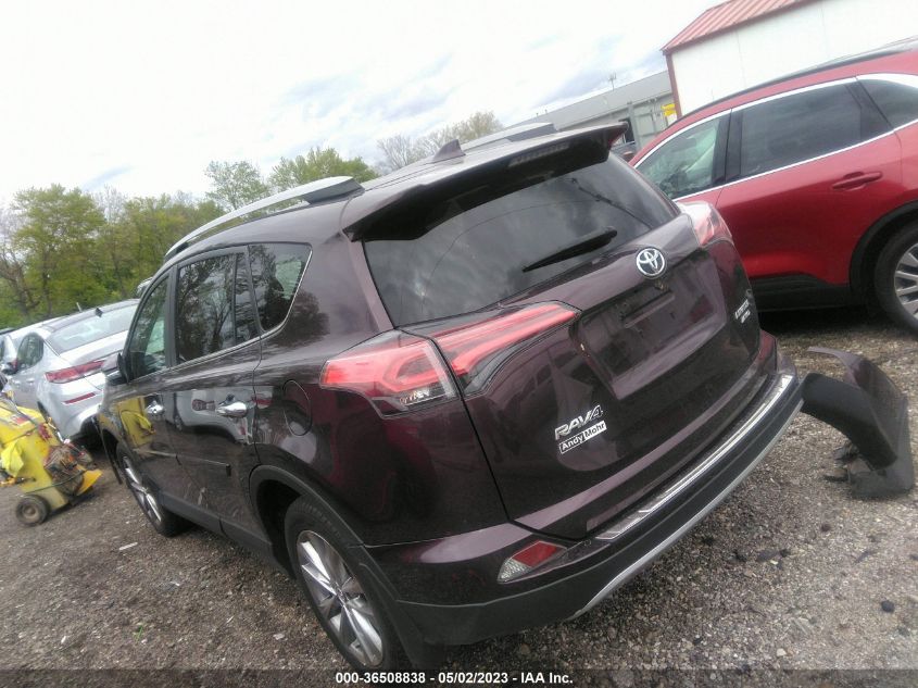 2017 TOYOTA RAV4 LIMITED - 2T3DFREV3HW670092