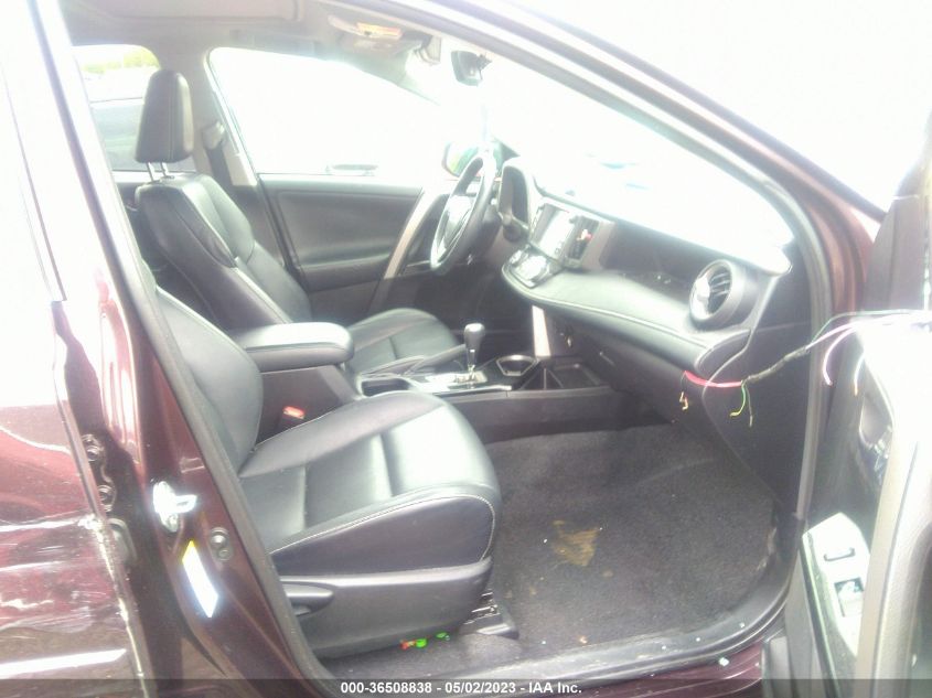 2017 TOYOTA RAV4 LIMITED - 2T3DFREV3HW670092
