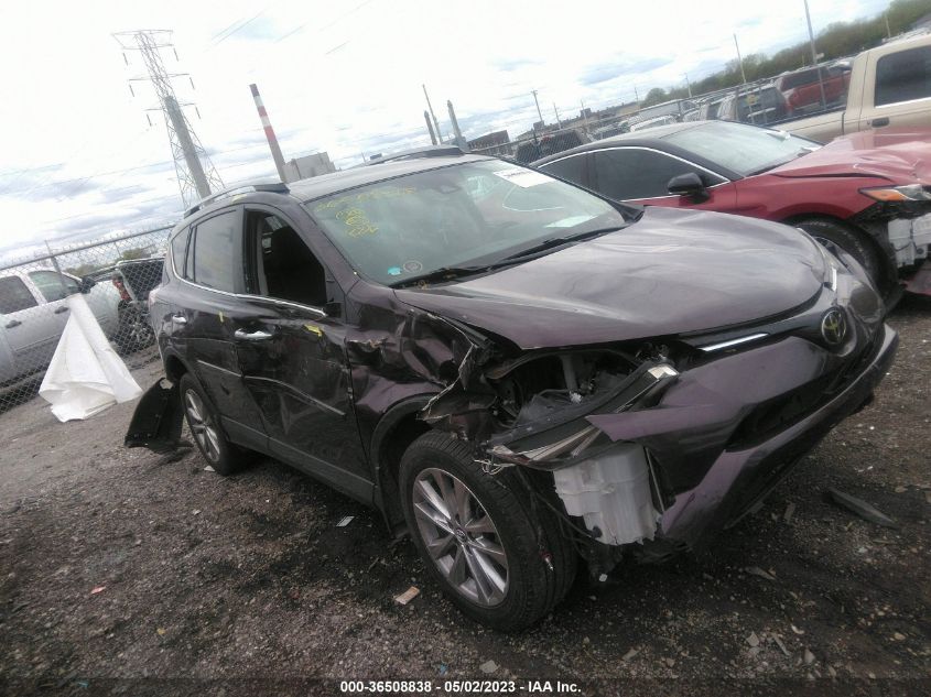 2017 TOYOTA RAV4 LIMITED - 2T3DFREV3HW670092