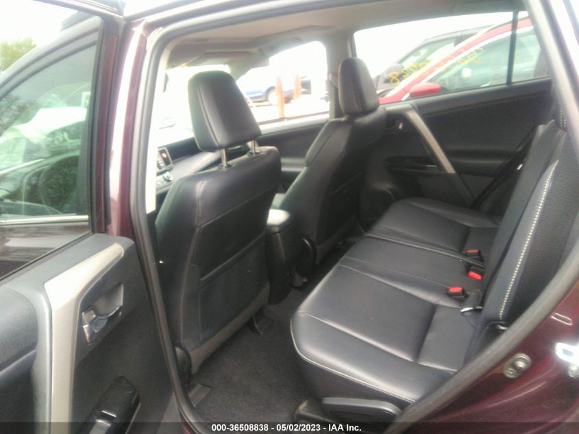 2017 TOYOTA RAV4 LIMITED - 2T3DFREV3HW670092