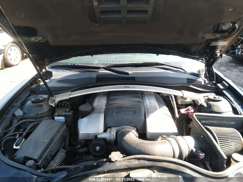 2014 CHEVROLET CAMARO SS - 2G1FS1EW0E9168153