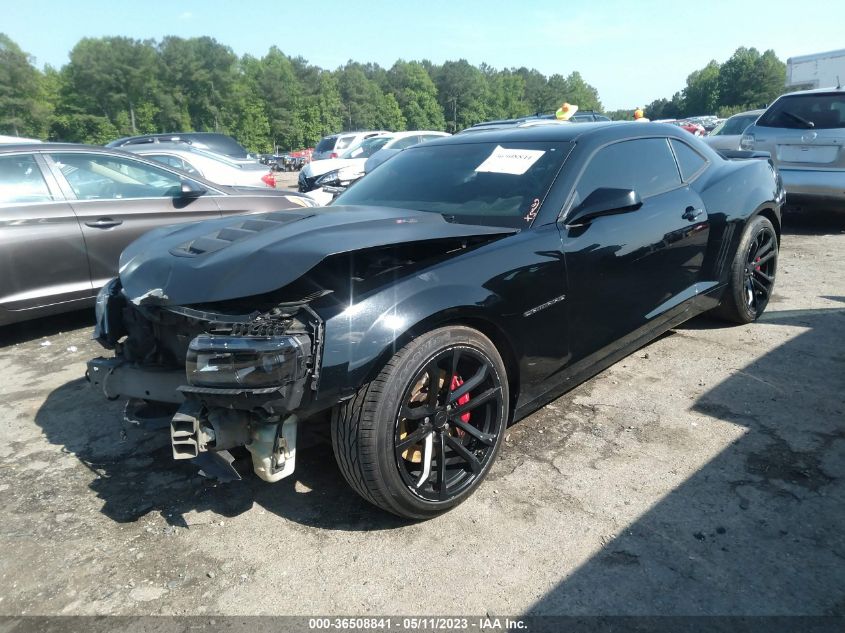 2014 CHEVROLET CAMARO SS - 2G1FS1EW0E9168153