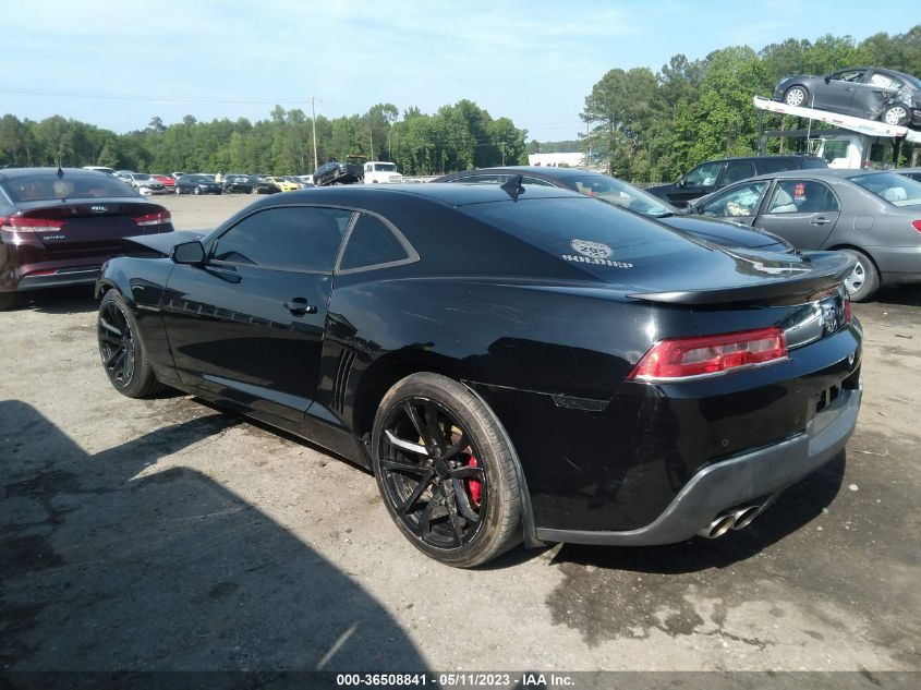 2014 CHEVROLET CAMARO SS - 2G1FS1EW0E9168153