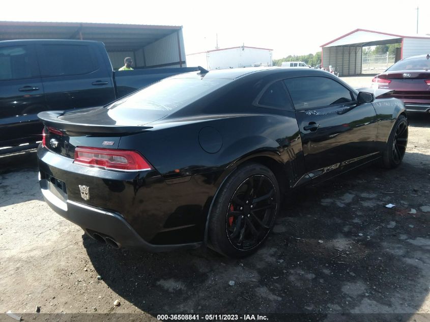 2014 CHEVROLET CAMARO SS - 2G1FS1EW0E9168153