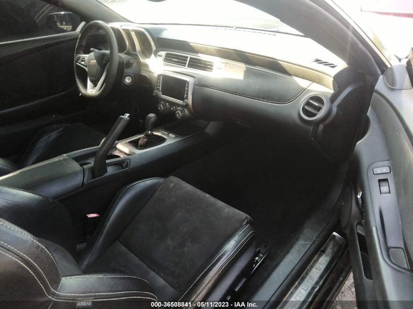 2014 CHEVROLET CAMARO SS - 2G1FS1EW0E9168153