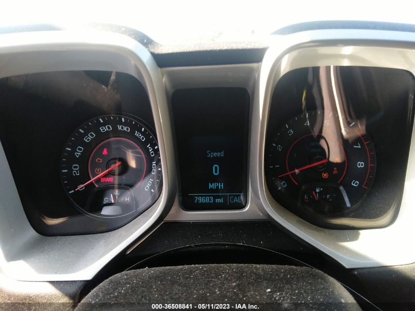 2014 CHEVROLET CAMARO SS - 2G1FS1EW0E9168153