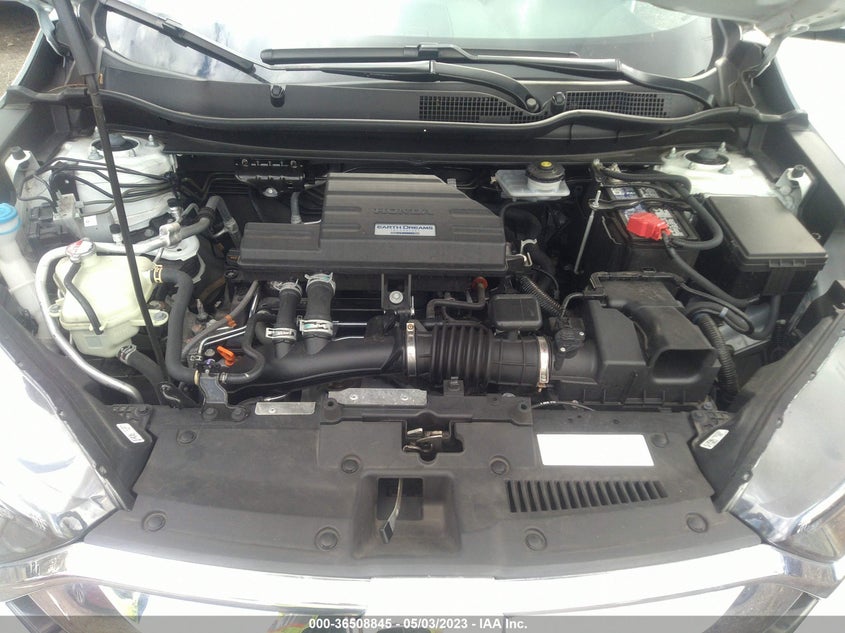 VIN 7FARW2H81KE021637 2019 HONDA CR-V EX-L