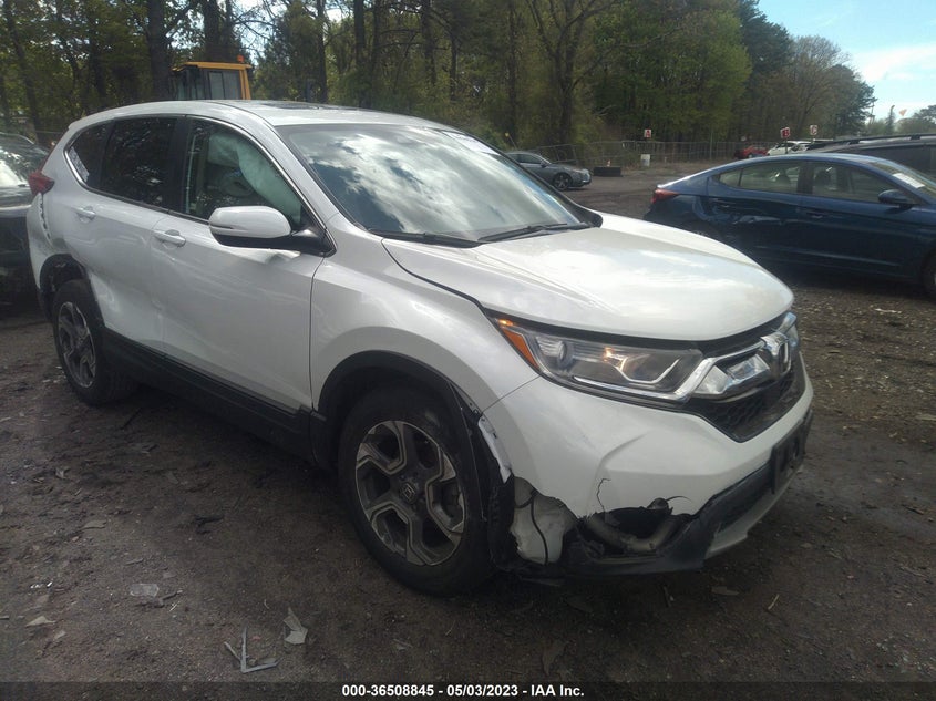 VIN 7FARW2H81KE021637 2019 HONDA CR-V EX-L
