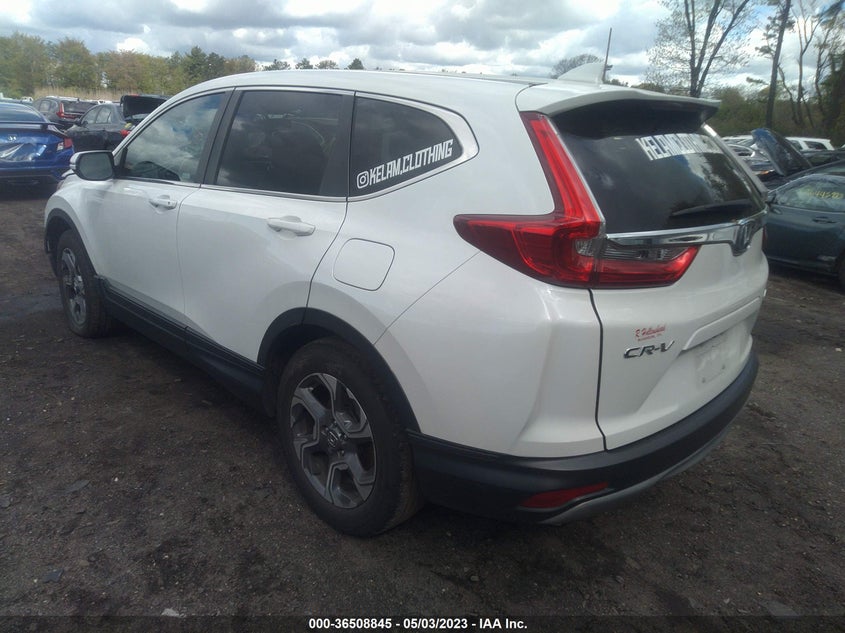 VIN 7FARW2H81KE021637 2019 HONDA CR-V EX-L