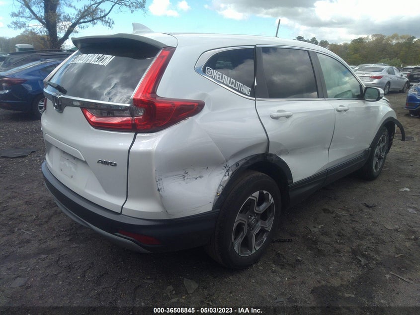 VIN 7FARW2H81KE021637 2019 HONDA CR-V EX-L