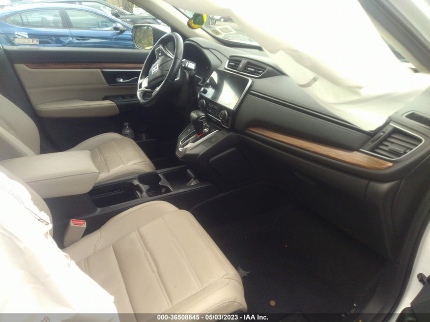 VIN 7FARW2H81KE021637 2019 HONDA CR-V EX-L