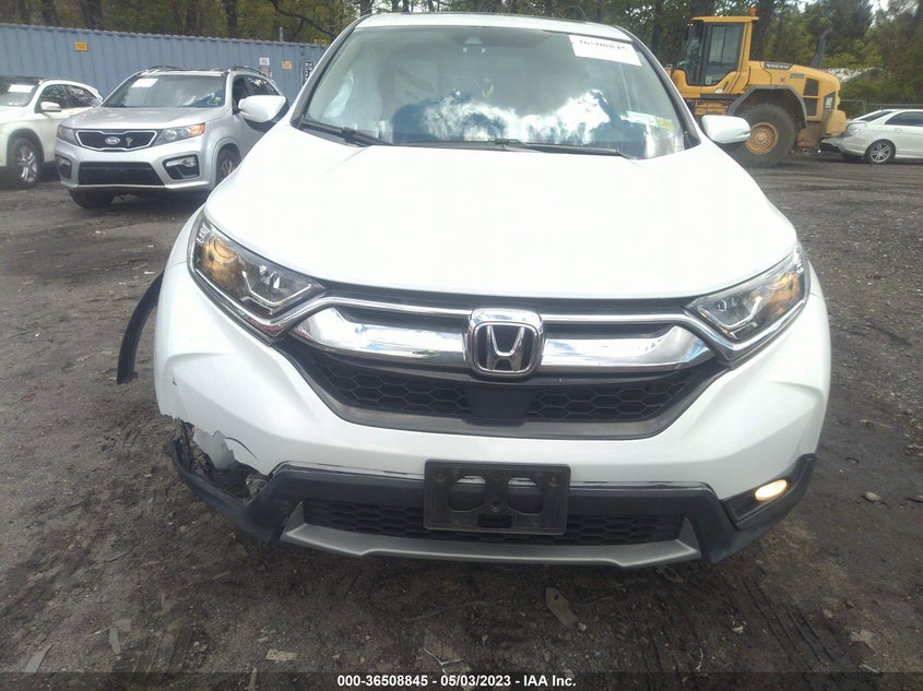 VIN 7FARW2H81KE021637 2019 HONDA CR-V EX-L