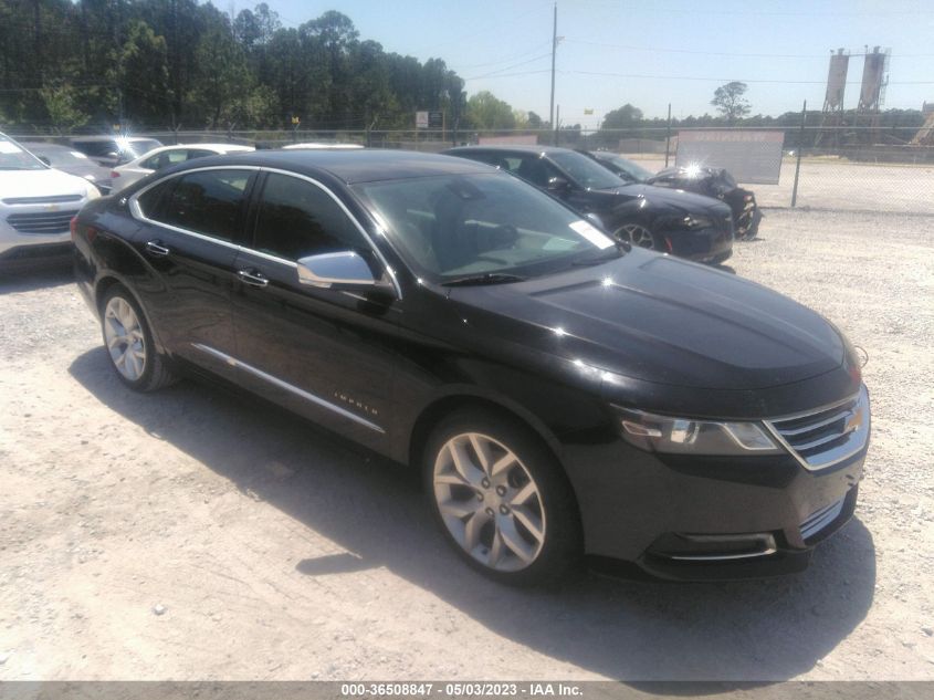 2015 CHEVROLET IMPALA LTZ - 2G1155SL2F9174847