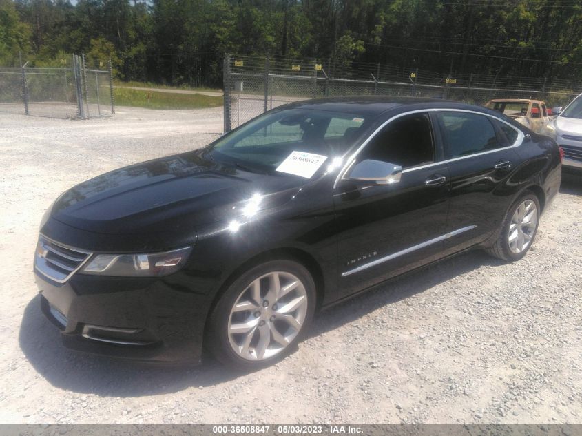 2015 CHEVROLET IMPALA LTZ - 2G1155SL2F9174847