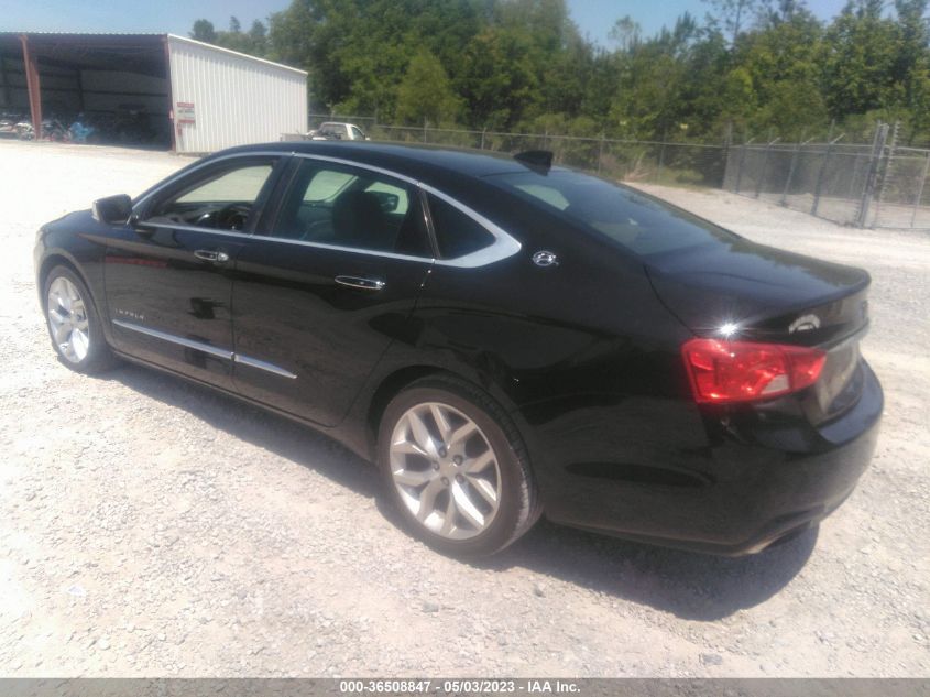 2015 CHEVROLET IMPALA LTZ - 2G1155SL2F9174847