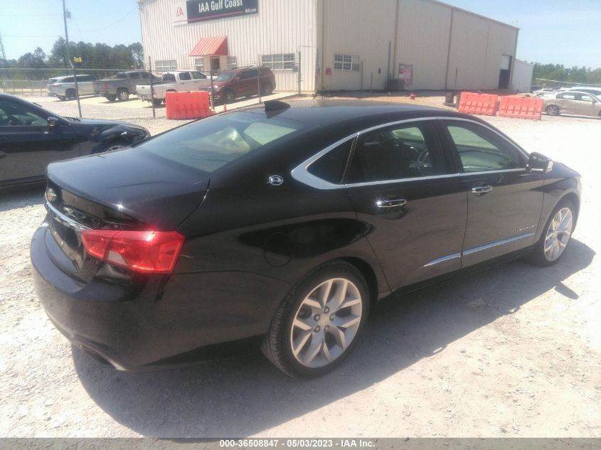 2015 CHEVROLET IMPALA LTZ - 2G1155SL2F9174847