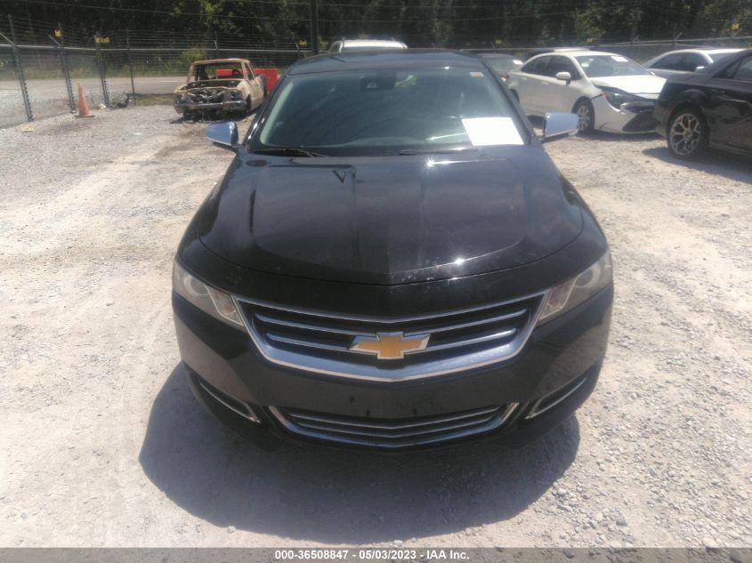 2015 CHEVROLET IMPALA LTZ - 2G1155SL2F9174847
