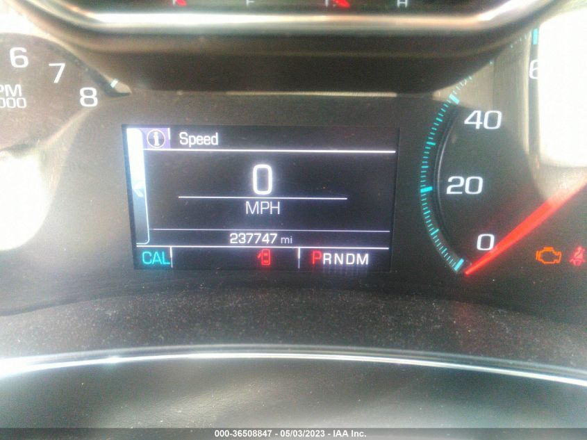 2015 CHEVROLET IMPALA LTZ - 2G1155SL2F9174847