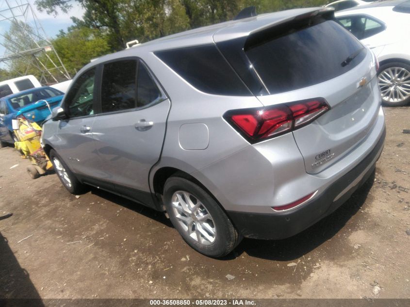 2022 CHEVROLET EQUINOX LT - 3GNAXKEV2NL101753