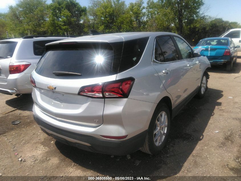 2022 CHEVROLET EQUINOX LT - 3GNAXKEV2NL101753