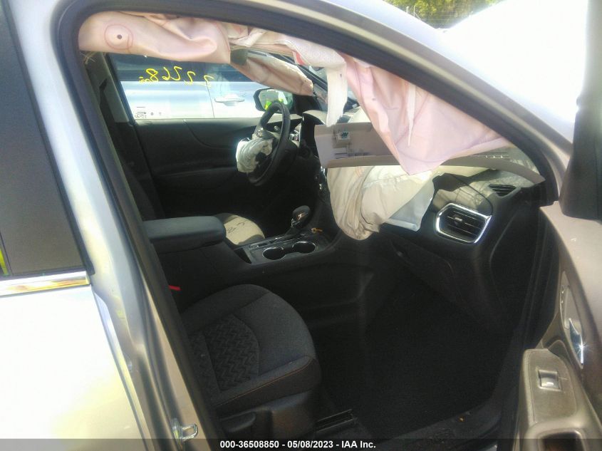 2022 CHEVROLET EQUINOX LT - 3GNAXKEV2NL101753