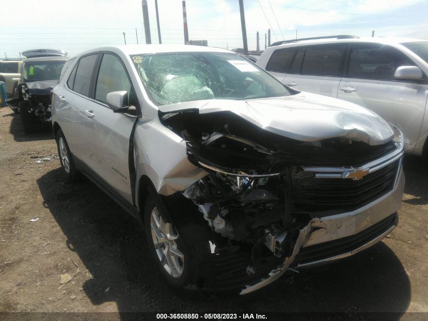 2022 CHEVROLET EQUINOX LT - 3GNAXKEV2NL101753