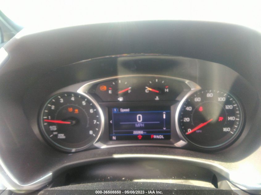 2022 CHEVROLET EQUINOX LT - 3GNAXKEV2NL101753