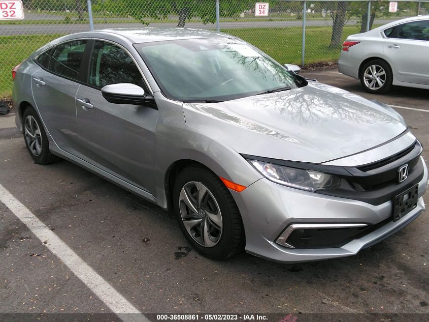 2019 HONDA CIVIC SEDAN LX - 2HGFC2F64KH592012