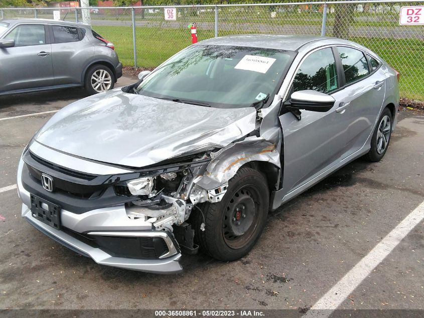 2019 HONDA CIVIC SEDAN LX - 2HGFC2F64KH592012