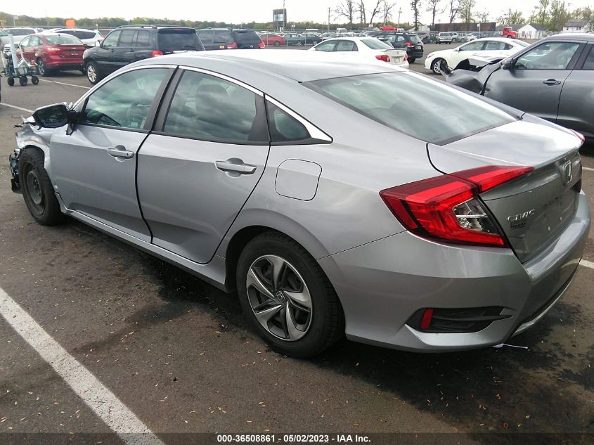 2019 HONDA CIVIC SEDAN LX - 2HGFC2F64KH592012