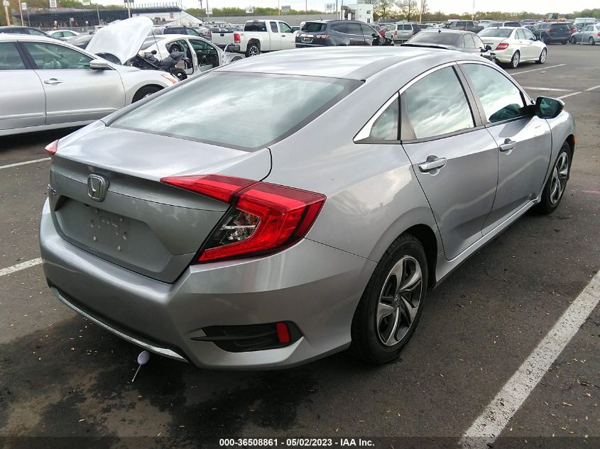 2019 HONDA CIVIC SEDAN LX - 2HGFC2F64KH592012