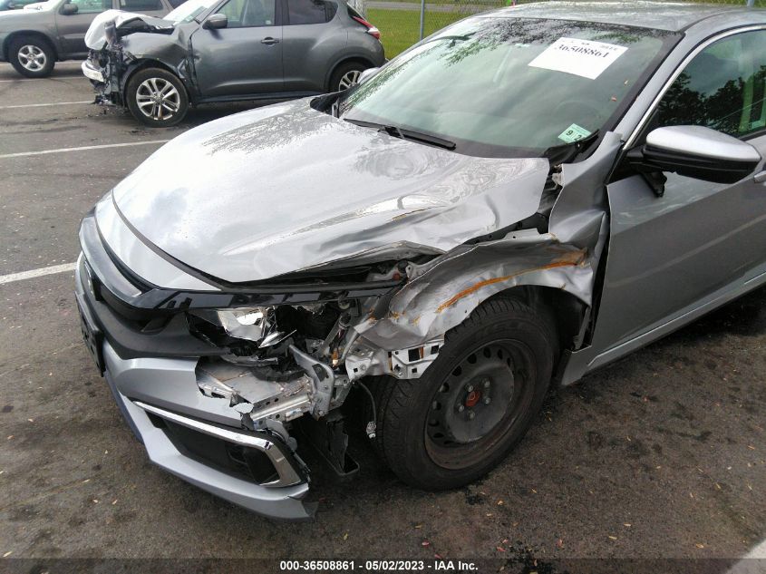 2019 HONDA CIVIC SEDAN LX - 2HGFC2F64KH592012