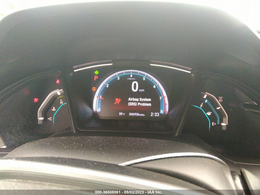 2019 HONDA CIVIC SEDAN LX - 2HGFC2F64KH592012