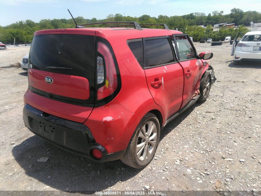 2016 KIA SOUL + - KNDJP3A54G7855815