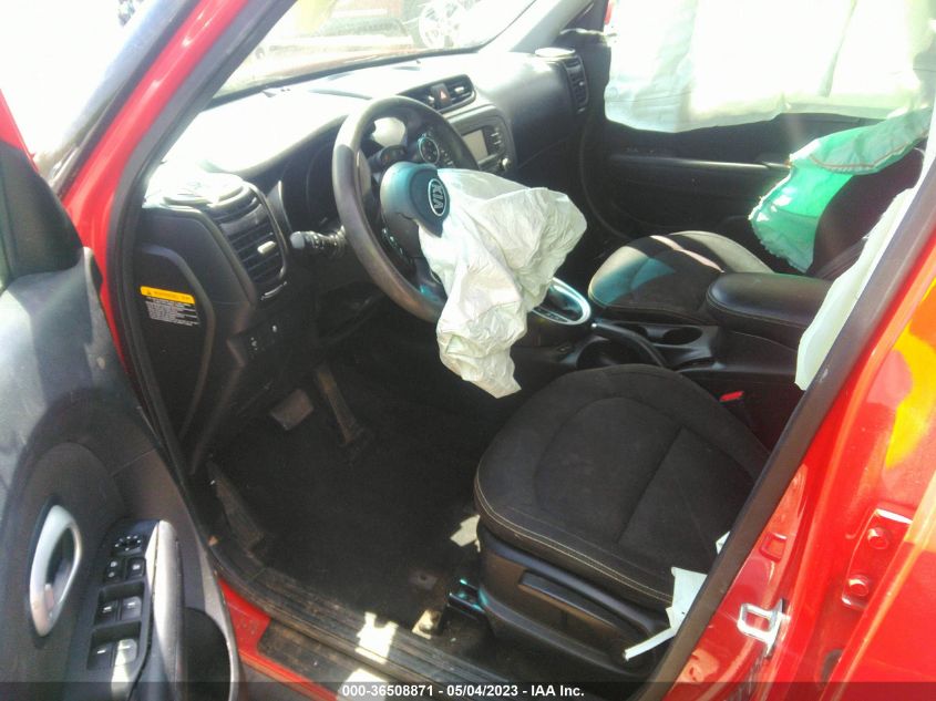 2016 KIA SOUL + - KNDJP3A54G7855815