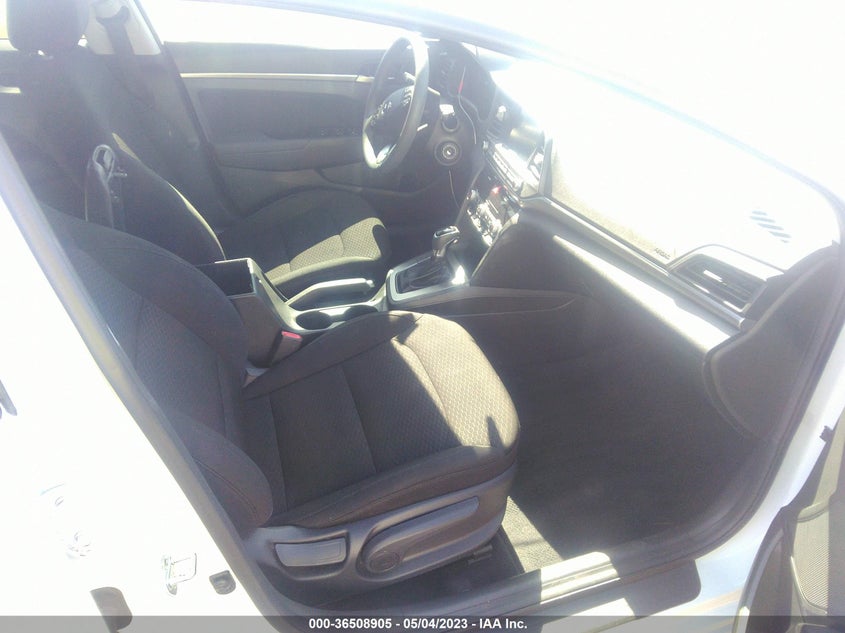 VIN 5NPD84LF2LH587553 2020 HYUNDAI ELANTRA SEL
