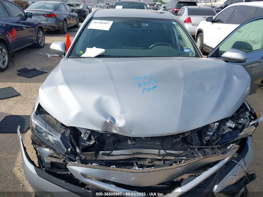 2021 TOYOTA CAMRY SE - 4T1G11AK9MU527997