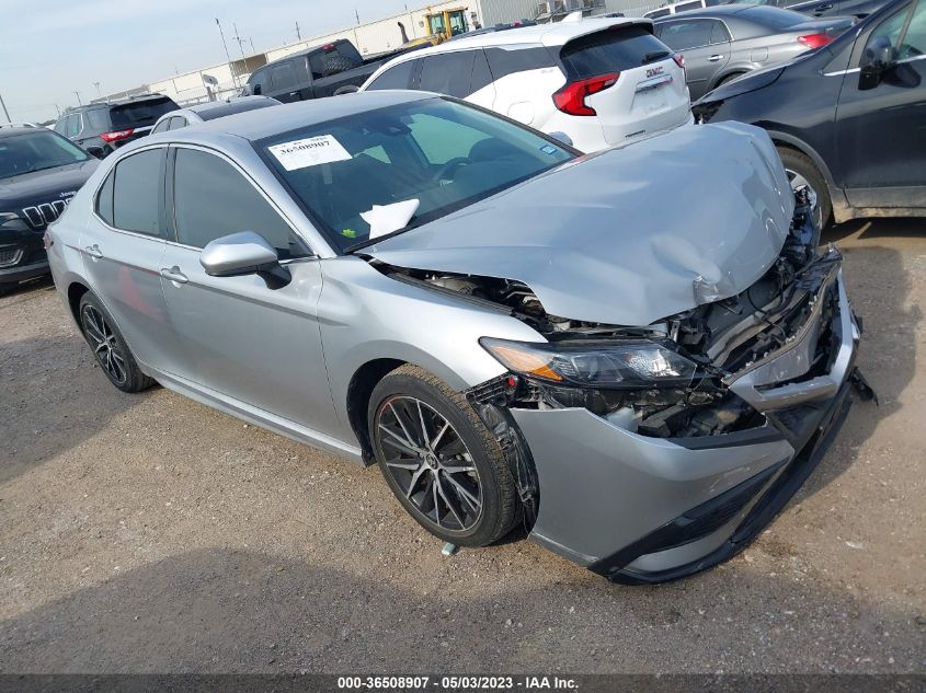 2021 TOYOTA CAMRY SE - 4T1G11AK9MU527997